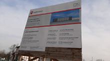 Einbau Bürotrakt in Logistikzentrum