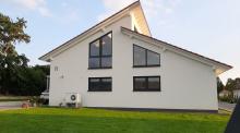 Neubau Einfamilienhaus
