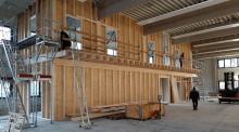 Einbau Bürotrakt in Logistikzentrum