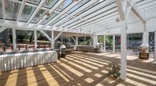 Erneuerung des Wintergartens am BurgHotel Hardenberg
