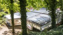 Erneuerung des Wintergartens am BurgHotel Hardenberg