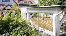 Erneuerung des Wintergartens am BurgHotel Hardenberg